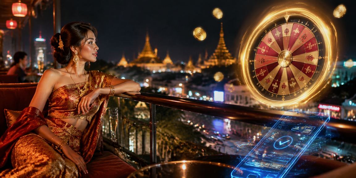 မြန်မာနိုင်ငံတွင် ကာစီနိုဂိမ်းများကစားနေသောအခင်း