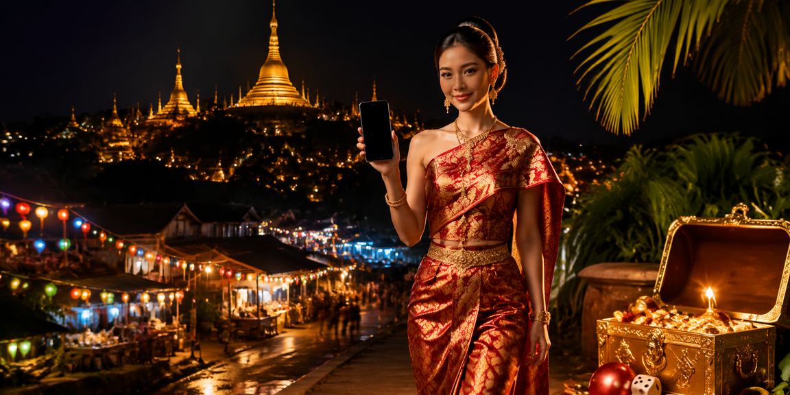 စစ်ကိုင်းတောင်တန်းဒေသမှ VIP ဂိမ်းကစားလမ်းကြောင်း