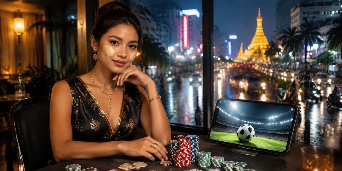 ရန်ကုန် မြို့ဇုန်အတွင်း အားကစားလောင်းကစား ပရိုမိုးရှင်း ကြော်ငြာ