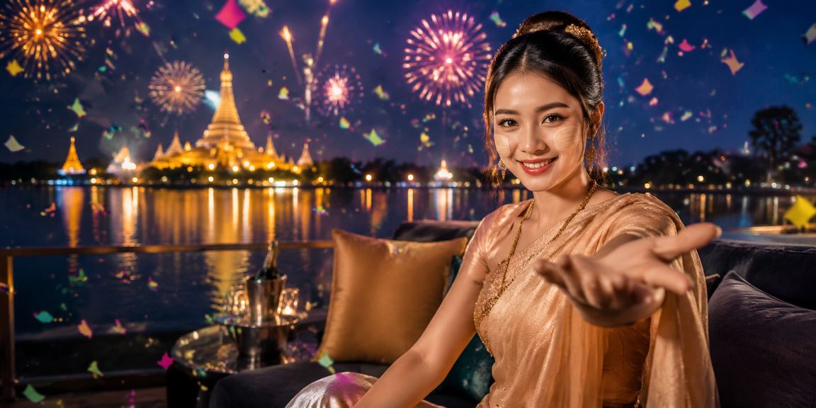ရန်ကုန် ဧရာဝတီကန်အနီး အားကစားလောင်းကစားသူများ