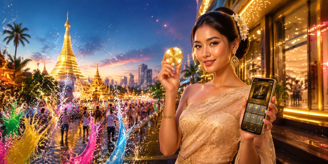 ရန်ကုန် မြို့ စူလာဘုရားအနီး ပွဲတော်နေ့ ဂိမ်းပွဲများ